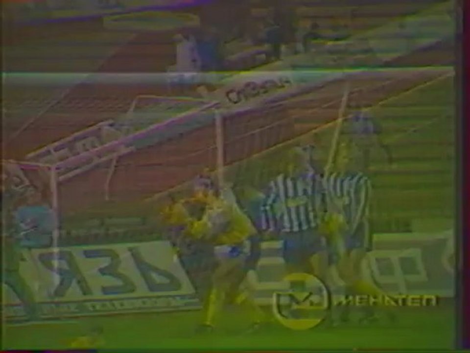 ЛЧ 1991-1992 обзор матча  динамо к-хик