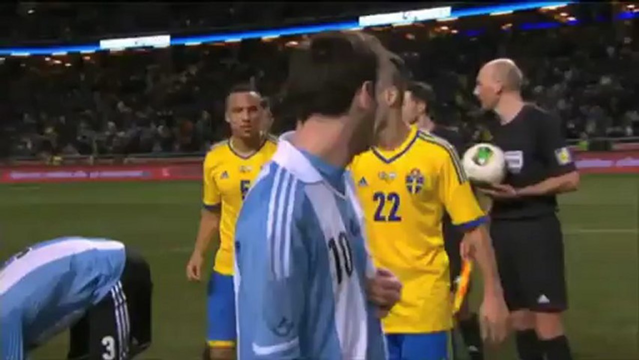 3:2! Argentinien verzaubert Schweden