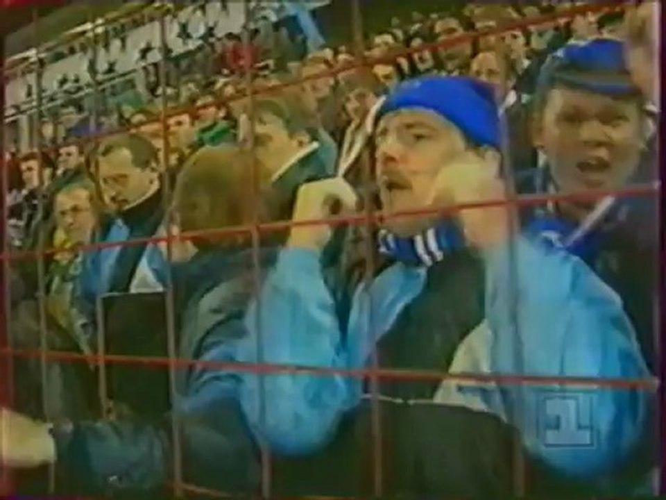 ЛЧ 1992-1993 обзор матча  Брюгге-ЦСКА