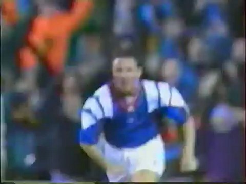 ЛЧ 1992-1993 обзор матча Глазго Рейнджерс-Марсель