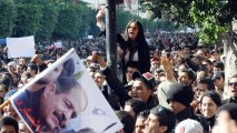 Anger in Tunisia over slain opposition figure