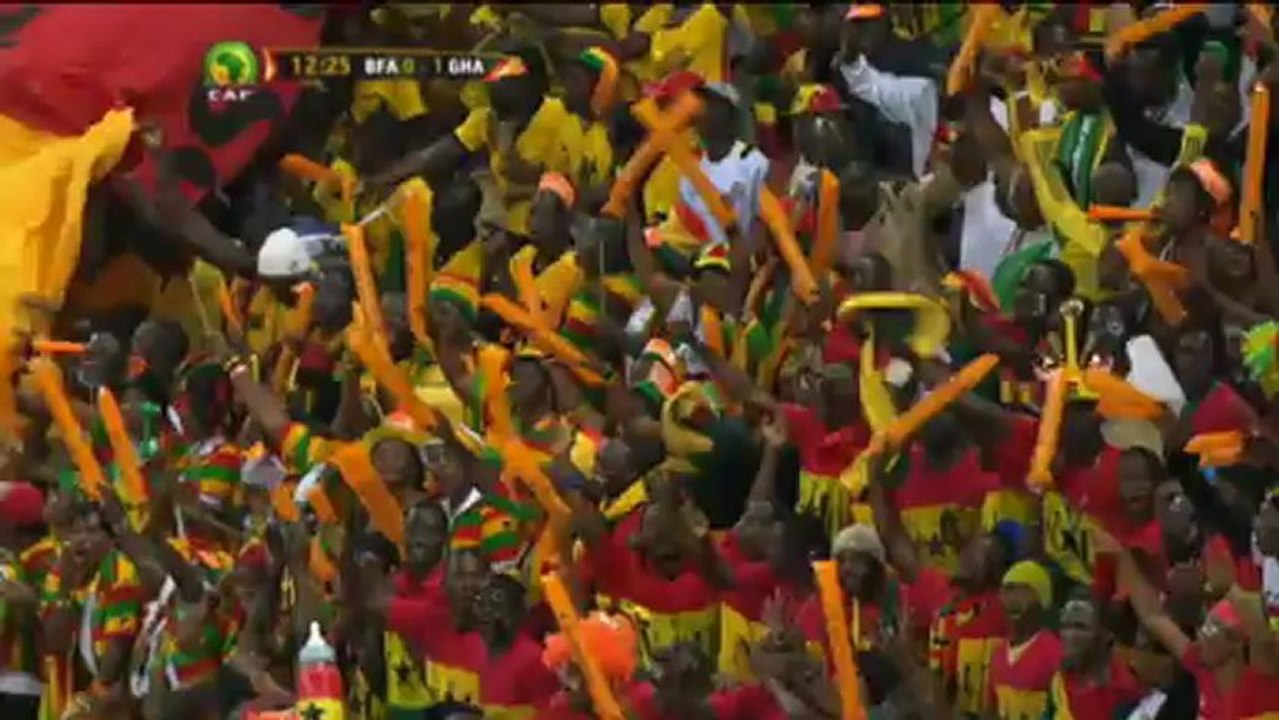 Coppa d'Africa - Burkina Faso 3-2 (dcr) Ghana, semifinale