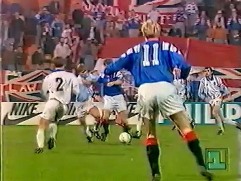 ЛЧ 1992-1993 обзор матча ЦСКА - Глазго Рейнджерс