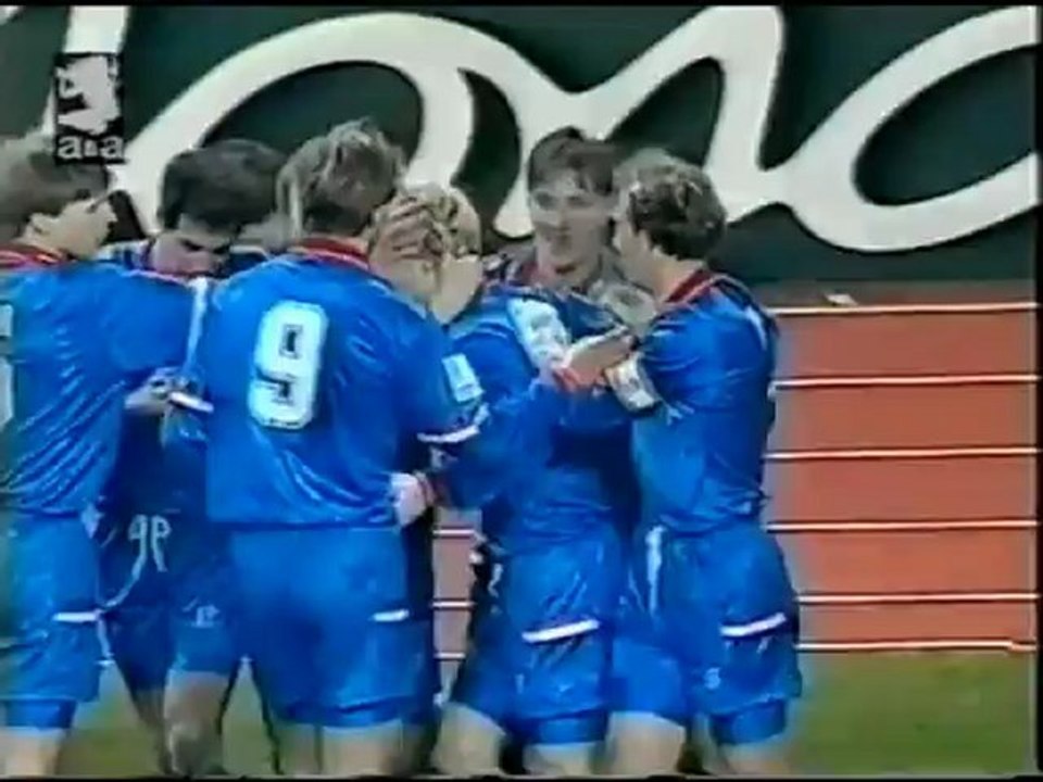 ЛЧ 1992-1993 обзор матча  ЦСКА-Марсель