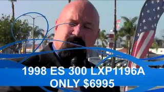 USED 1998 Lexus ES 300 for Sale at DCH Lexus Of Oxnard in Ventura County