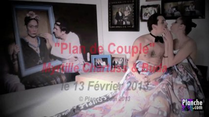 Soirée expo Plan de Couple de Myrtille Chartuss et Buda et avec Sophie Favier