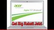 Acer Aspire S7-191-53314G12ass 29,5 cm (11,6 Zoll) Touch Ultrabook (Intel Core i5 3317U, bis zu 2.60 GHz, 4GB RAM, 128GB SSD, Intel HD 4000, Win 8) silber