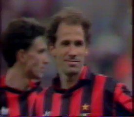 ЛЧ 1992-1993 обзор матча  Милан-Порту