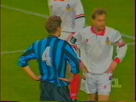 ЛЧ 1992-1993 обзор матча ЦСКА-Брюгге