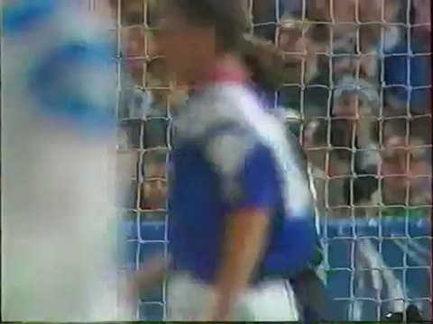 ЛЧ 1992-1993 обзор матча Марсель-Глазго Рейнджерс