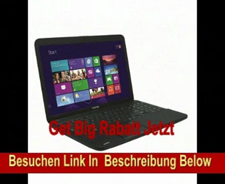 Toshiba Satellite C850-1DD 39,6 cm (15,6 Zoll) Notebook (Intel Celeron B830, 1,8GHz, 4GB RAM, 500GB HDD, Intel HD, DVD, Win 8)