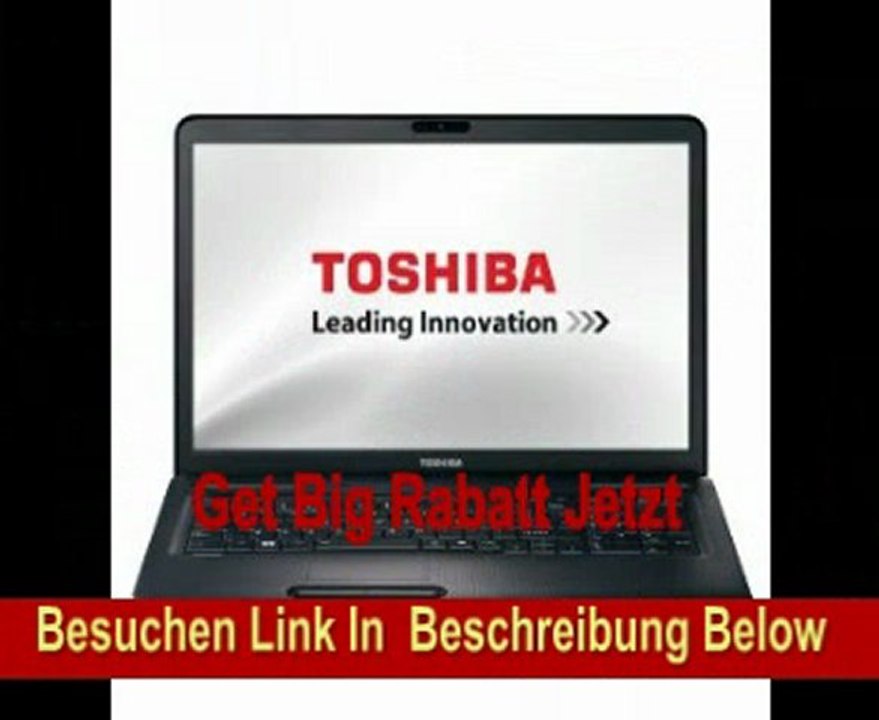 Toshiba Satellite C670-104 43,9 cm (17,3 Zoll) Notebook (Intel Core i3 380M, 2,5GHz, 4GB RAM, 500GB HDD, Intel HD, DVD, Win 7 HP) schwarz
