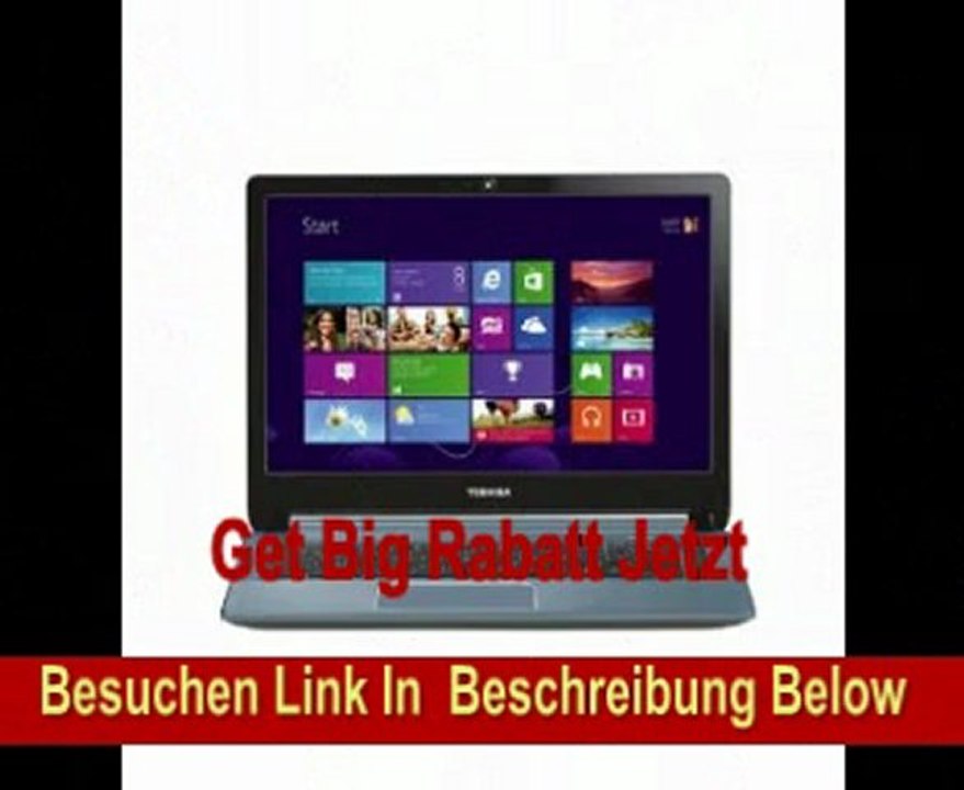 Toshiba Satellite U940-101 35,6 cm (13,3 Zoll) Ultrabook (Intel Core i5 3317U, 1,7GHz, 8GB RAM, 640GB HDD, Intel HD 4000, Win8)