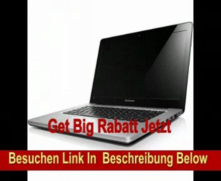 Lenovo IdeaPad U410 35,6 cm (14 Zoll) Ultrabook (Intel Core i5 3317U 1,7GHz, 4GB RAM, 750GB HDD, 32GB SSD, NVIDIA 610M, Win 7 HP)