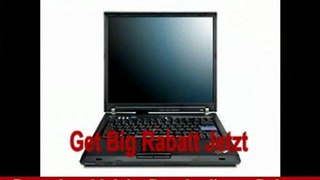 Lenovo TS ThinkPad T60 35,8 cm (14,1 Zoll) XGA Notebook (Intel Core 2 Duo T5500 1.66GHz, 1GB RAM, 80GB HDD, Double Layer DVD+/-RW Brenner, Intel GMA 950, XP Pro)