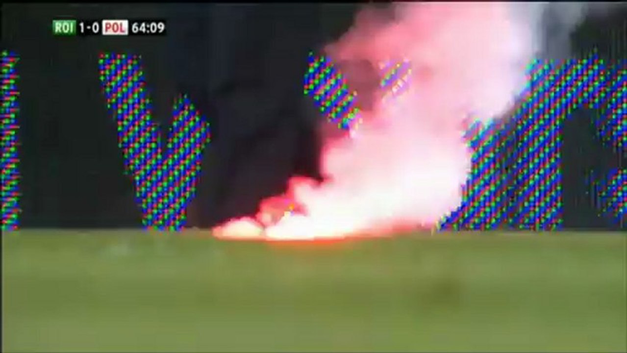 Robert Lewandowski im Pech - Polen unterliegt Irland