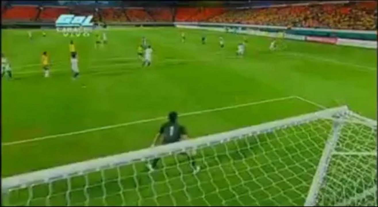Gol de Aguilar vs Guatemala