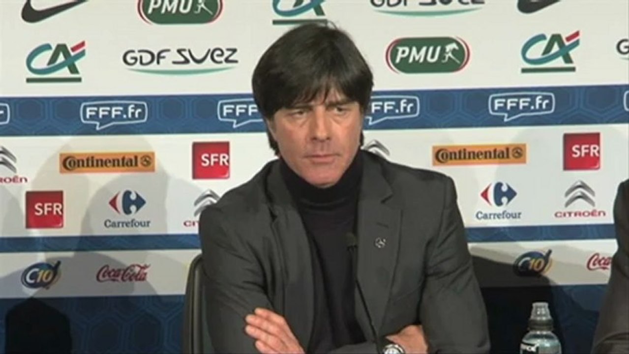 Löw: ''Der richtige Härtetest''