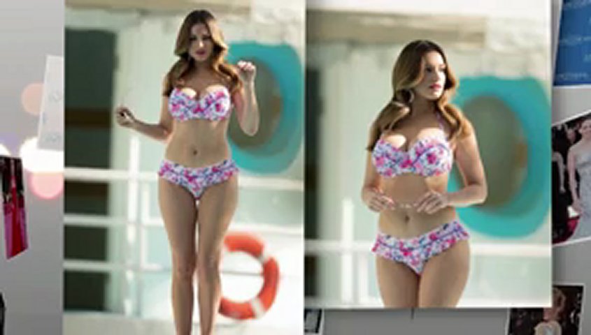 Celebrities Go Girly in Frilly Bikinis. http://bit.ly/2T8gYQd