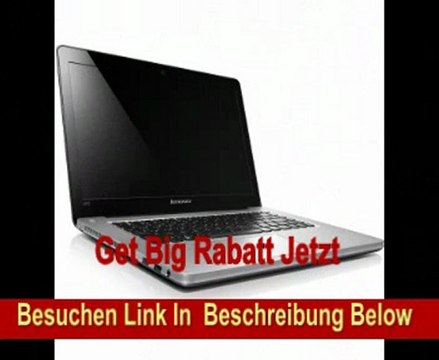 Lenovo IdeaPad U410 35,6 cm (14 Zoll) Notebook (Intel Core i5 3317U 1,7GHz, 6GB RAM, 750GB HDD, 32GB SSD, NVIDIA 610M, Win 7 HP) grau