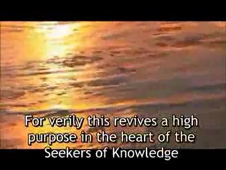 How to Heal Hardened Hearts - By Shaykh Al-Mukhtar Ash-Shinqitee