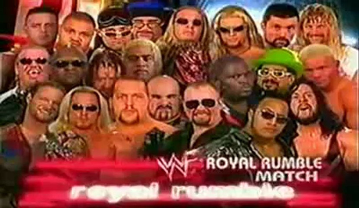 WWF Royal Rumble 2000 Matchcard - video Dailymotion
