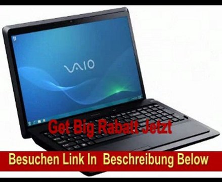 Sony Vaio F23S1E/B 41,6 cm (16,4 Zoll) Notebook (Intel Core i7 2670QM, 2,2GHz, 8GB RAM, 750GB HDD, NVIDIA GT 540M, Blu-ray, Win 7 HP) schwarz