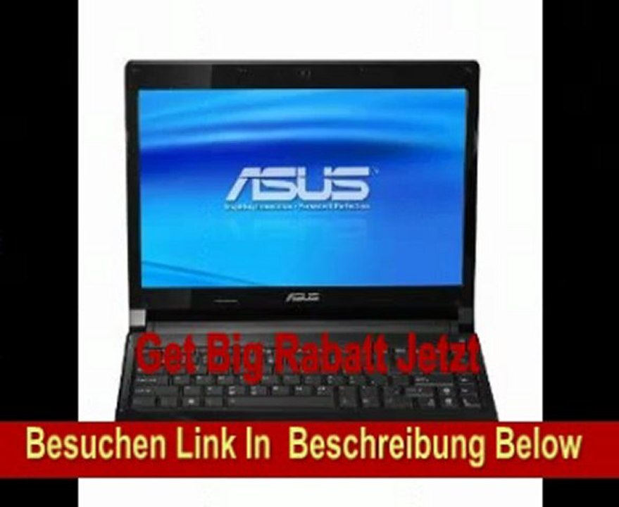 Asus UL30VT-QX061V 33,8 cm (13,3 Zoll) Notebook (Intel Core 2 Duo SU7300 1,3GHz, 4GB RAM, 320GB S-ATA, NVIDIA G210M, Win 7 HP) schwarz