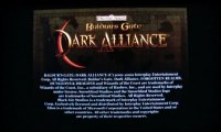 First Level - Only - Baldur's Gate : Dark Alliance - Xbox