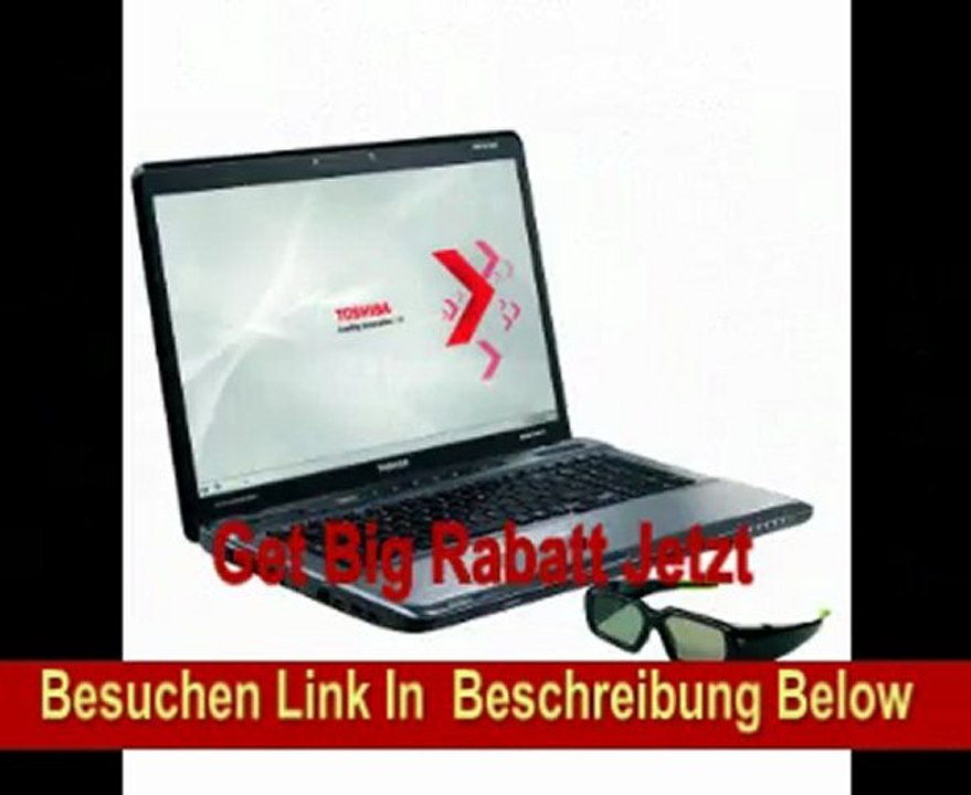 Toshiba Satellite P775-110 43,9 cm (17,3 Zoll) 3D Notebook (Intel Core i7 2670QM, 2,2GHz, 8GB RAM, 1,5TB HDD, NVIDIA GT 540M, Blu-ray, Win 7 HP)