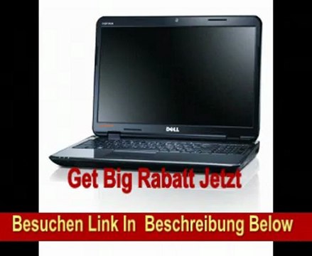Dell Inspiron 15R-N5010 39,6 cm (15,6 Zoll) Notebook (Intel Pentium P6100, 2GHz, 4GB RAM, 320GB HDD, ATI HD 5470, DVD, Win7 HP) schwarz