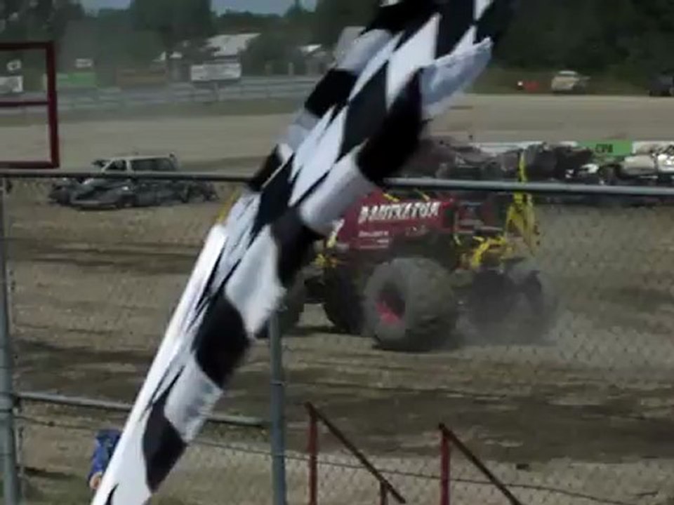 Monster Madness Brighton- Dominator freestyle