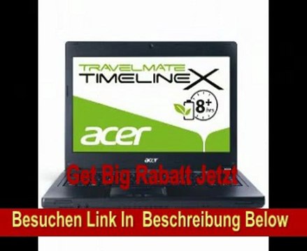 Acer TravelMate TimelineX 8473TG-2414G64Mnkk 35,6 cm (14 Zoll) Notebook (Intel Core i5-2410M, 2,3GHz, 4GB RAM, 640GB HDD, NVIDIA GT 540M, DVD, Win 7 HP)