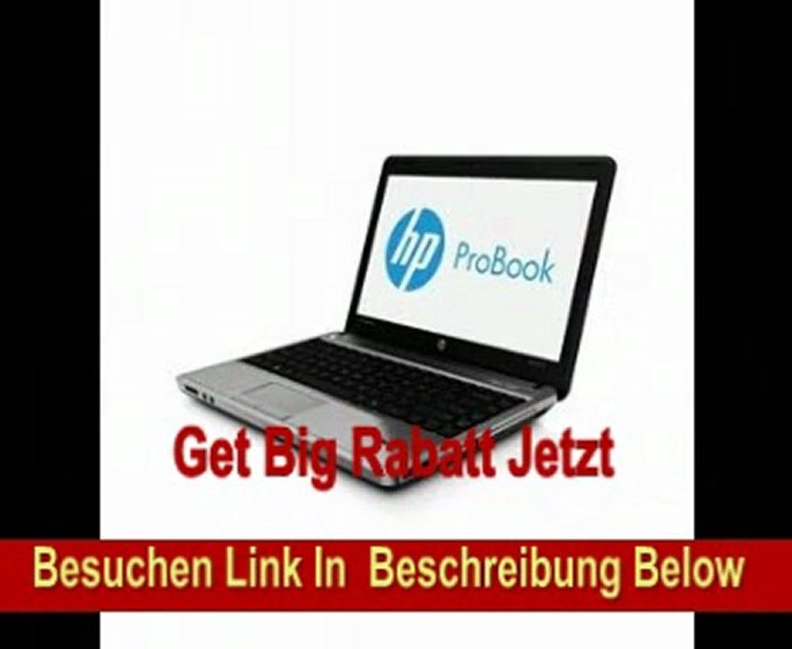 HP 4340S 33,8 cm (13,3 Zoll) Notebook (Intel Core i5 2450M, 2,5GHz, 4GB RAM, 500GB HDD, Intel HD 3000, DVD, Win 7 Pro) silber/schwarz