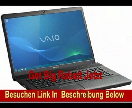 Sony Vaio EH2J1E/B 39,4 cm (15,5 Zoll) Notebook (Intel Core i3 2330M, 2,2GHz, 4GB RAM, 500GB HDD, NVIDIA 410M, DVD, Win 7 HP) schwarz