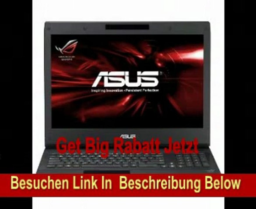 Asus G74SX-91266V 43,9 cm (17,3 Zoll) 3D Notebook (Intel Core i7 2670QM, 2,2GHz, 8GB RAM, 750GB HDD, 160GB SSD, NVIDIA GTX 560M, Blu-ray, Win 7 HP)