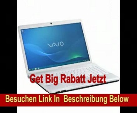 Sony Vaio EH2Q1E/W 39,4 cm (15,5 Zoll) Notebook (Intel Core i5 2430M, 2,4GHz, 4GB RAM, 640GB HDD, NVIDIA 410M, DVD, Win 7 HP) weiß