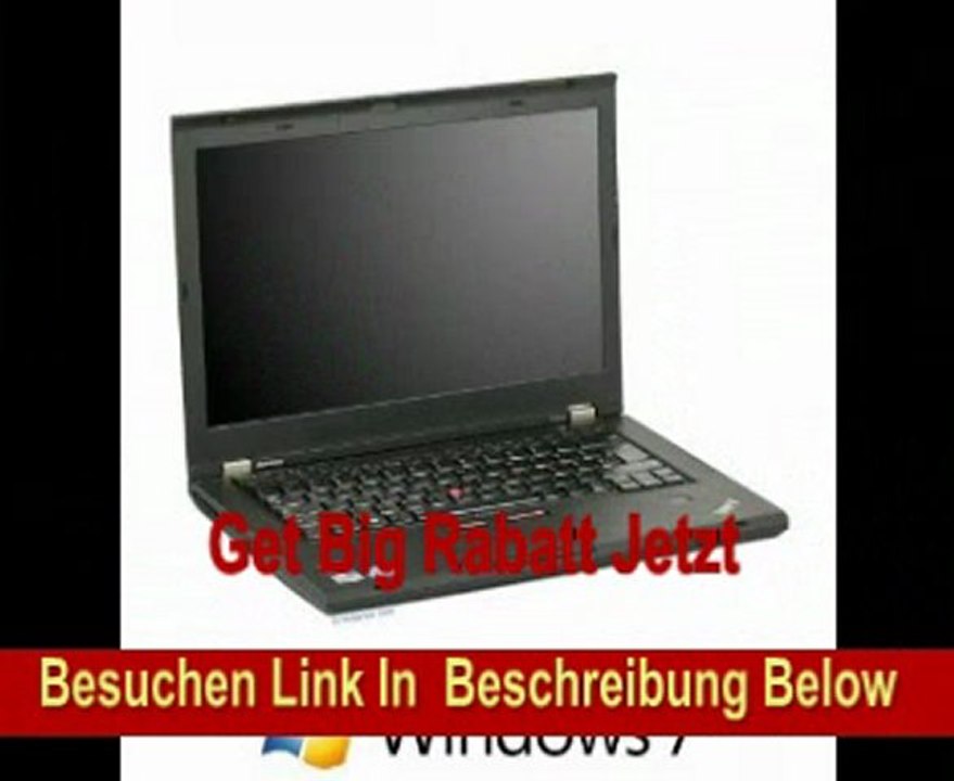 Lenovo T430s 35,6 cm (14 Zoll) Notebook (Intel Core i7 3520M, 2,9GHz, 4GB RAM, 180GB SSD, Intel HD 4000, DVD, Win 7 Pro)