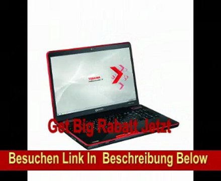 Toshiba Qosmio X500-13R 46,7 cm (18,4 Zoll) Notebook (Intel Core i7 740QM, 1,7 GHz, 8GB RAM, 1TB HDD, nVidia GTX 460M, Blu-ray, Win7 HP)