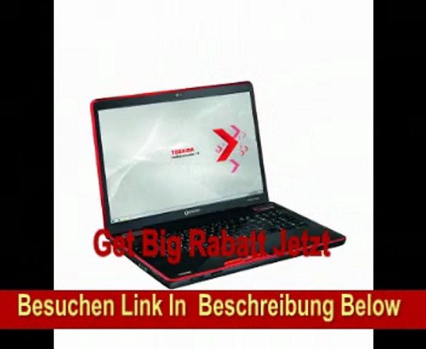 Toshiba Qosmio X500-13R 46,7 cm (18,4 Zoll) Notebook (Intel Core i7 740QM, 1,7 GHz, 8GB RAM, 1TB HDD, nVidia GTX 460M, Blu-ray, Win7 HP)