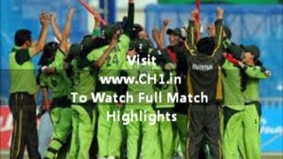 Live {{IND Vs PAK}} ICC Women's World Cup India Vs Pakistan Full Match Highlights Feb 7, 2013