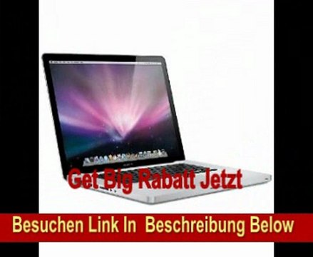 Apple MacBook Pro MC372D/A 39.1 cm (15.4 Zoll) Notebook (Intel Core i5 2,53 GHz, 4GB RAM, 500GB HDD, NVIDIA GeForce GT 330M, DVD, Mac OS)