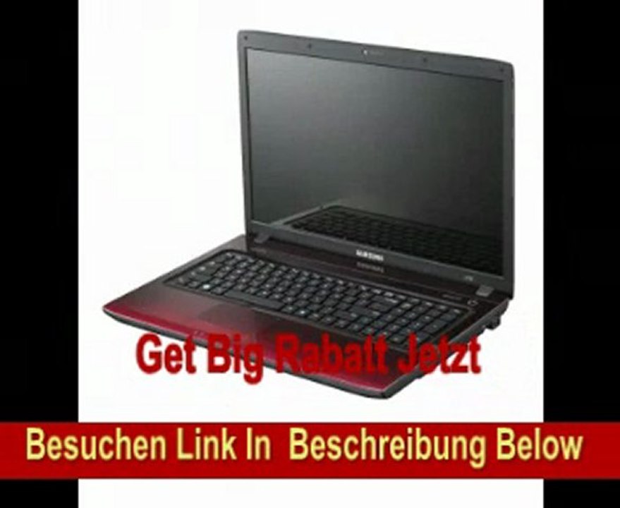 Samsung R780-Hooke 43,9 cm (17,3 Zoll) Notebook (Intel Core i7 620M, 2,66 GHz, 4GB RAM, 640GB HDD, NVIDIA 330M, DVD, Win 7 HP)
