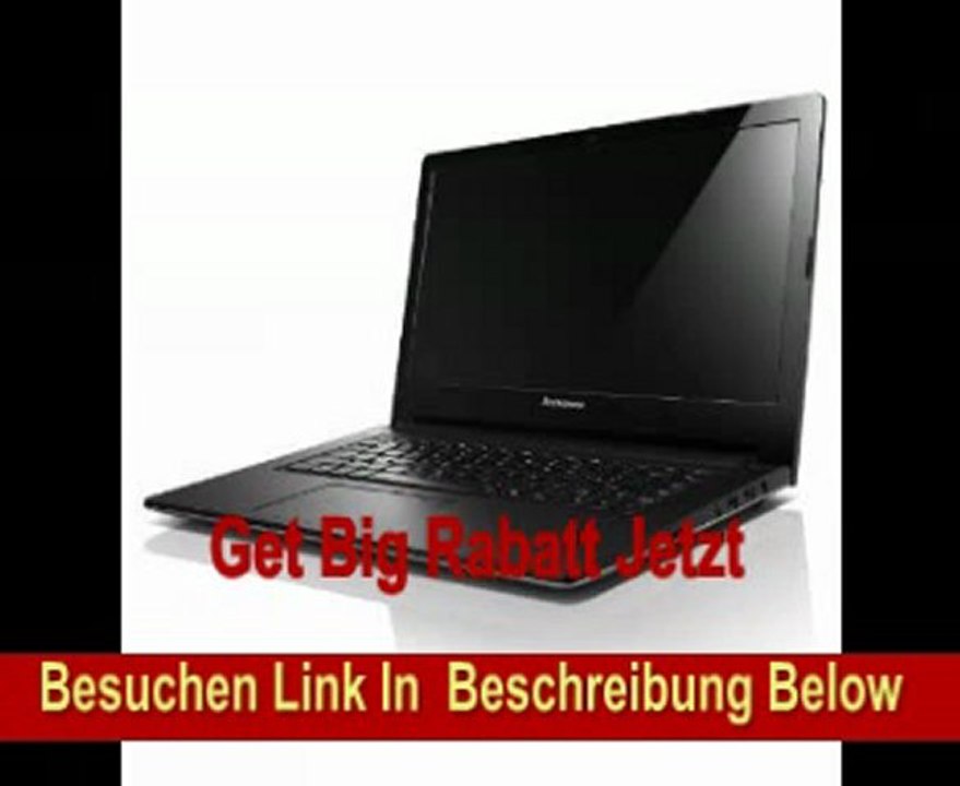 Lenovo IdeaPad S300 33,78cm (13,3 Zoll) Notebook (Intel Core i3 2365M, 1,4 GHz, 4 GB RAM, 500 GB HDD, Intel HD 3000, Win 7 HP)