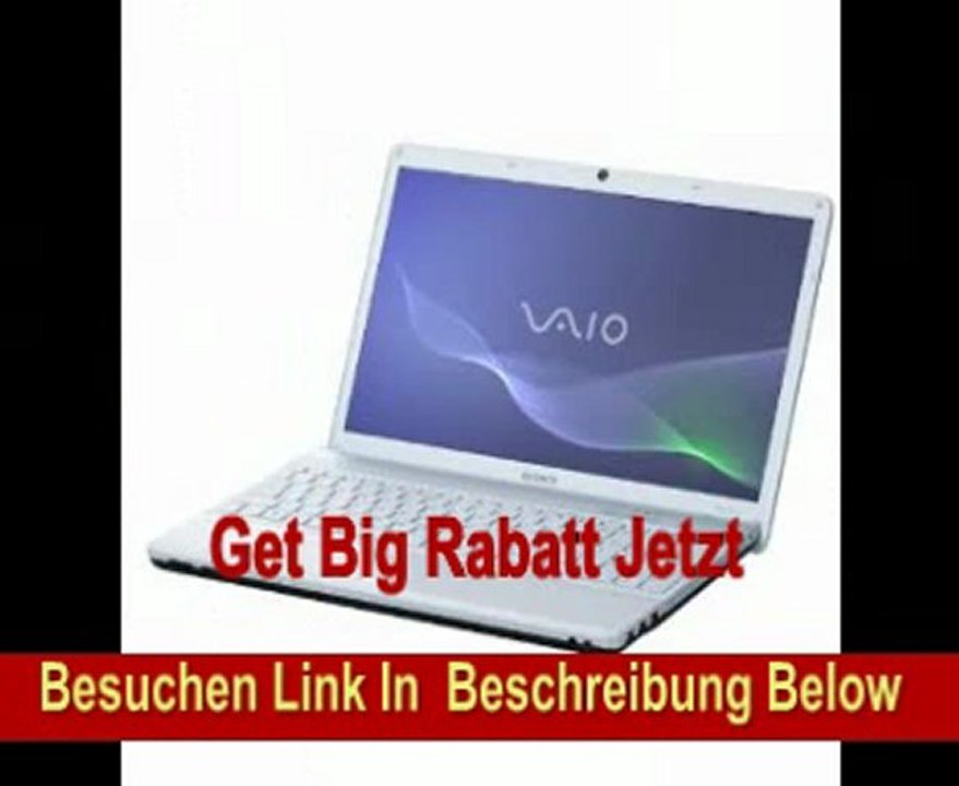 Sony VAIO EB3M1E/WI 39,3 cm (15,5 Zoll) Notebook (Intel Core i3 370M, 2,4GHz, 4GB RAM, 500GB HDD, ATI Mobility Radeon HD 5650, DVD, Win 7 HP)