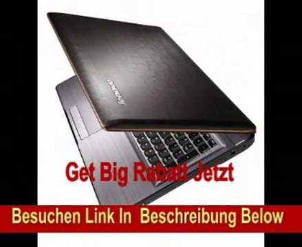Lenovo Y570 39,6 cm (15,6 Zoll) Notebook (Intel Core i5 2430M, 2,4GHz, 8GB RAM, 750GB HDD, NVIDIA GT555, Blu-ray, Win 7 HP)