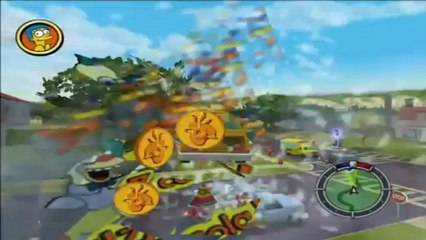 loquendo los simpson hit and run - el tesoro perdido  la primera aventura de homero - YouTube