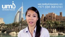 Health Insurance required for an Abu Dhabi Visa apply