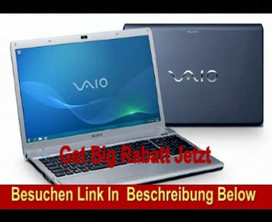 Sony Vaio F11M1E 41,7 cm (16,4 Zoll) Notebook (Intel Core i5 520M 2.4GHz, 4GB RAM, 500GB HDD, Nvidia GT330M, Blu-ray, Win 7 HP)