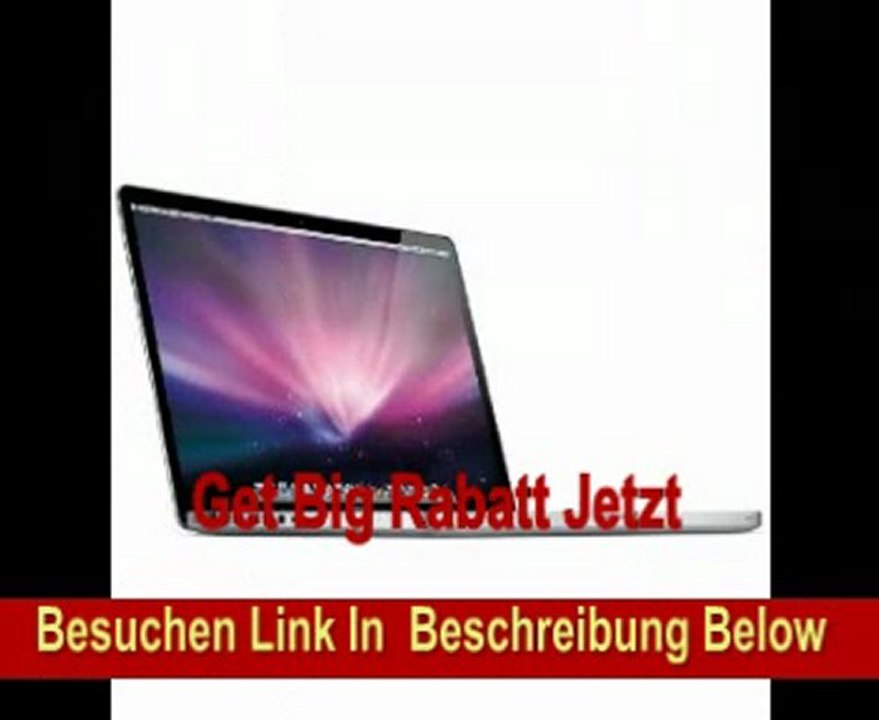 Apple MacBook Pro MC024D/A 43,2 cm (17 Zoll) Notebook (Intel Core i5 2,53 GHz, 4GB RAM, 500GB HDD, NVIDIA GeForce GT 330M, DVD, Mac OS)